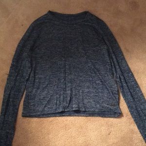 a long sleeve shirt